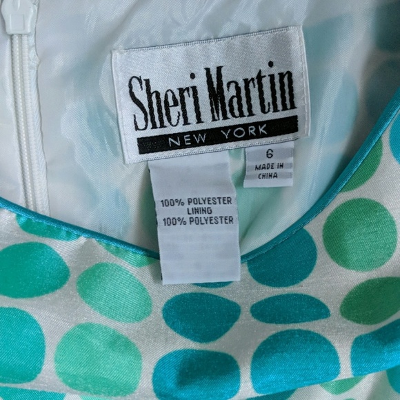 Sheri Martin Polka Dot Dress - Picture 6 of 7